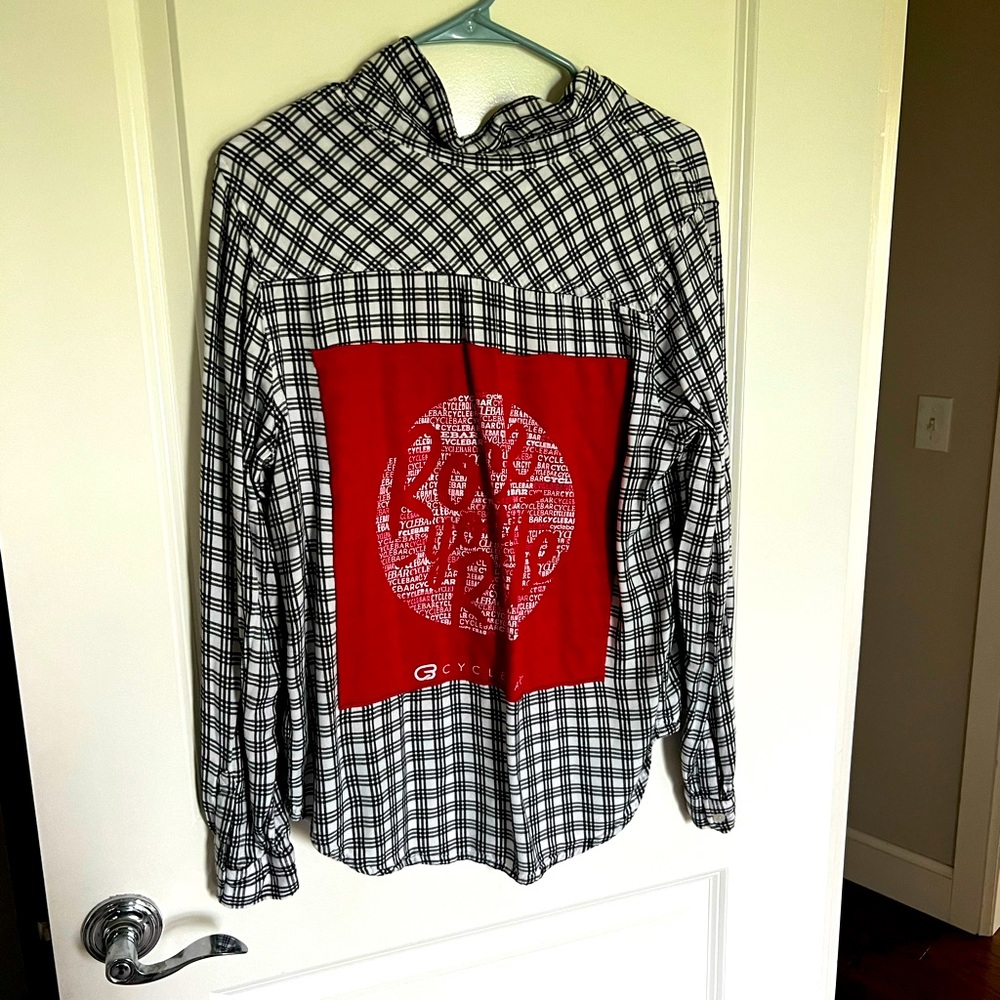 Cyclebar custom button down